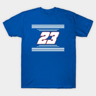 Bubba Wallace #23 2024 NASCAR Design T-Shirt